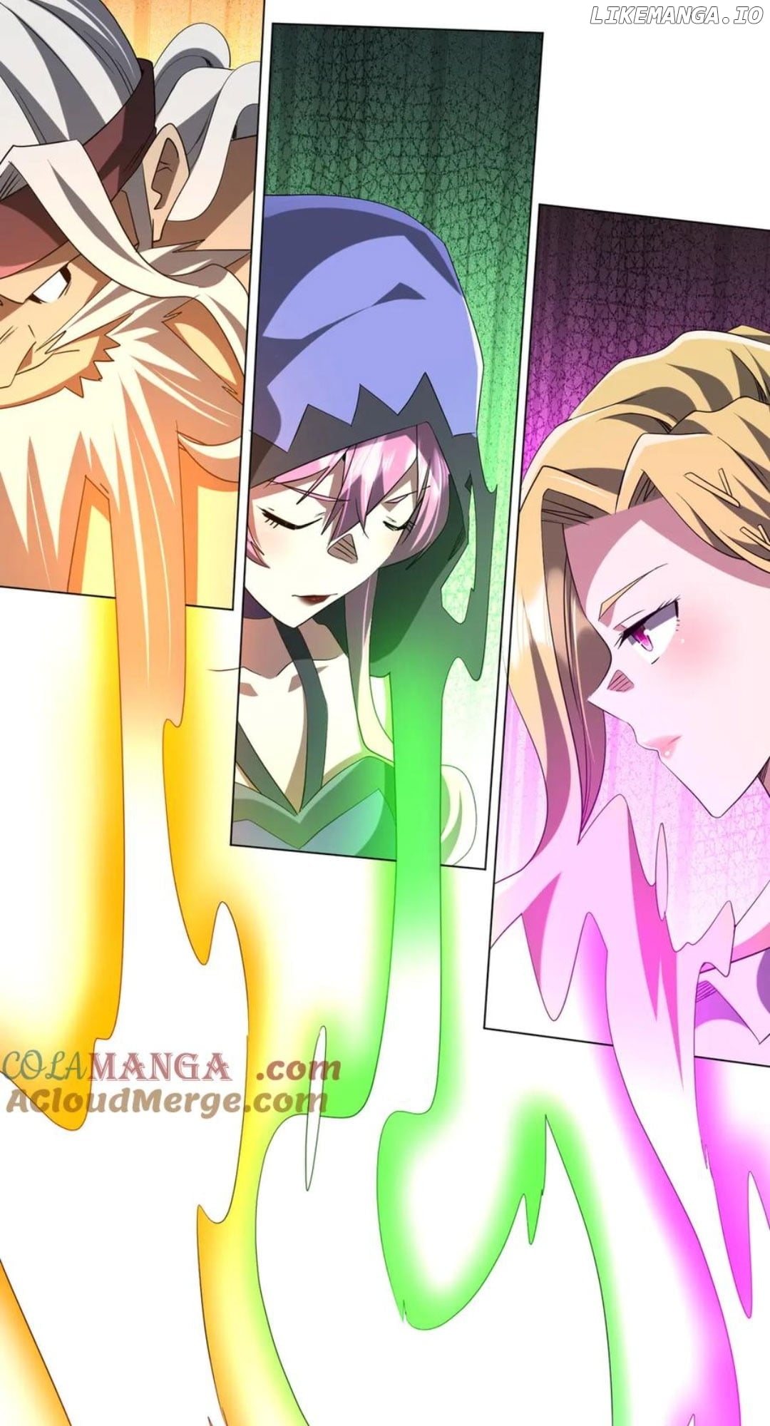 With My Netherworld Trillions, Game On! Chapter 223 - page 58